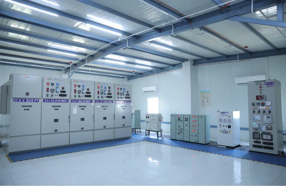 Energy Storage Solutions Image