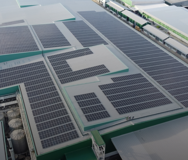 Commercial Solar Rooftop Image
