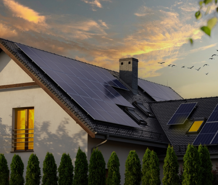 Residential Solar Rooftop Image